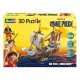 Puzzle 3D do navio Going Merry de One Piece