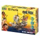 Puzzle 3D do navio Going Merry de One Piece