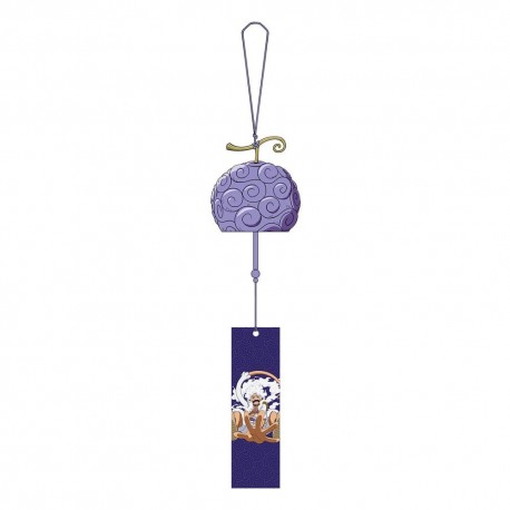 Campana de viento de cerámica One Piece Gum Gum Fruit y Luffy