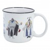 One Piece Caneca Marineford 355 ml - Licença Oficial