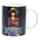 Taza de One Piece Luffy que cambia con el calor