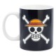 Taza de One Piece Luffy que cambia con el calor