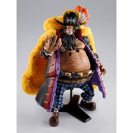 Figura articulada de Marshall D. Teach de One Piece, 25 cm