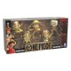 Set de minifiguras doradas de One Piece