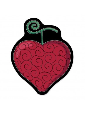 Almohada One Piece Op-Op Fruit en forma de corazón