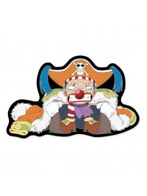 Almohada One Piece Buggy 35x22 cm con diseño de anime