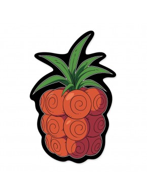 Almohada en forma de Fruta Chop-Chop de One Piece