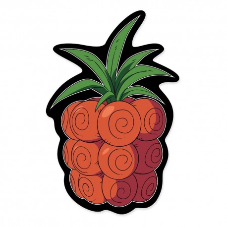 Almohada en forma de Fruta Chop-Chop de One Piece