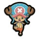 Almohada Chopper One Piece 36 cm diseño colorido