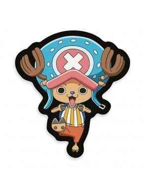 Almohada Chopper One Piece 36 cm diseño colorido