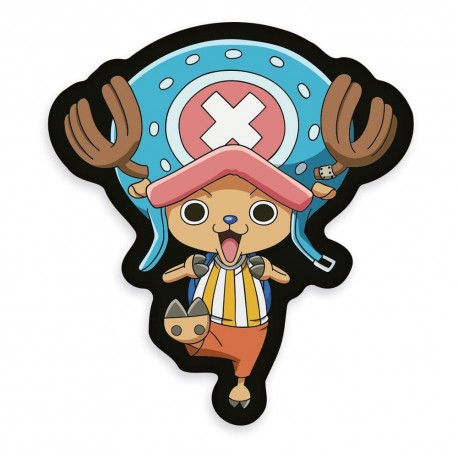 Almohada Chopper One Piece 36 cm diseño colorido