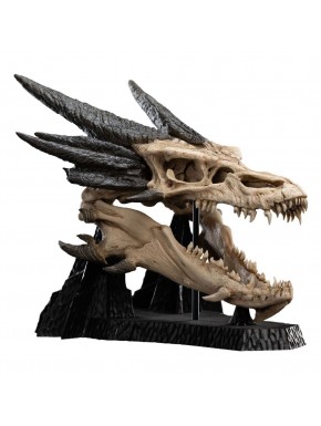 Estatua de polystone del cráneo de Smaug