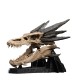 Estatua de polystone del cráneo de Smaug