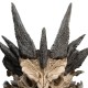 Estatua de polystone del cráneo de Smaug
