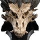 Estatua de polystone del cráneo de Smaug