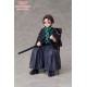 Estatua de Tanjiro Kamado 15 cm sentado con katana