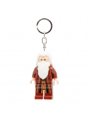 Llavero LEGO Harry Potter Dumbledore con iluminación
