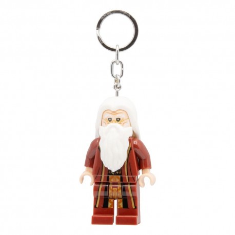 Llavero LEGO Harry Potter Dumbledore con iluminación