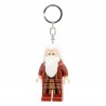 Porte-clés Lumineux LEGO Harry Potter Dumbledore 8 cm