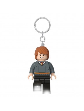 Llavero iluminado de Ron Weasley LEGO Harry Potter