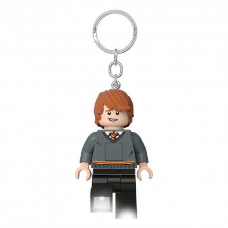 Llavero iluminado de Ron Weasley LEGO Harry Potter