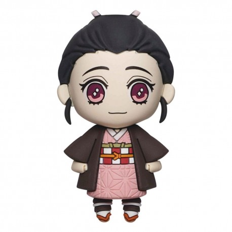 Imán 3D de Nezuko Kamado de Demon Slayer en PVC