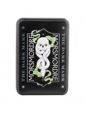 Baraja de Naipes Dark Arts de Harry Potter en caja metálica