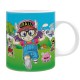 Taza de Dr Slump Arale Villa Pinguino