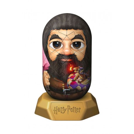 Puzzle 3D Hylkies Rubeus Hagrid de Harry Potter