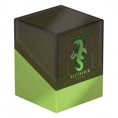Caja de mazo Slytherin Boulder 100+ de Ultimate Guard
