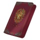 Album de cartas Gryffindor de Harry Potter rojo con diseño Xenoskin