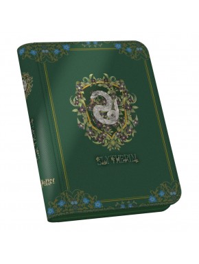 Álbum de cartas Ultimate Guard Slytherin en verde
