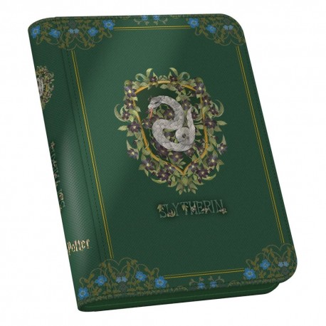 Álbum de cartas Ultimate Guard Slytherin en verde