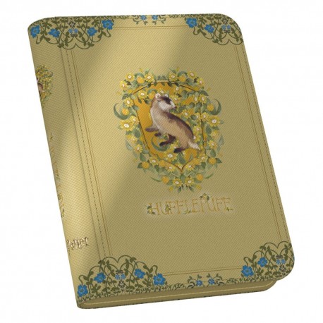 Álbum Zipfolio Xenoskin Hufflepuff Harry Potter