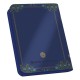 Álbum de cartas Ravenclaw de Harry Potter con cierre de cremallera