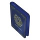 Álbum de cartas Ravenclaw de Harry Potter con cierre de cremallera