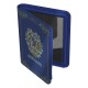 Álbum de cartas Ravenclaw de Harry Potter con cierre de cremallera