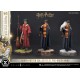 Estatua de Harry Potter con Hedwig escala 1/6