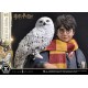 Estatua de Harry Potter con Hedwig escala 1/6