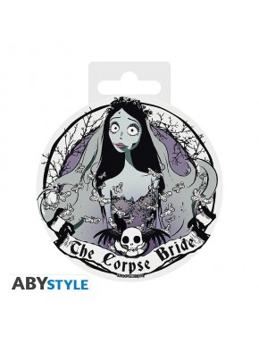 Posavasos de cerámica de Emily de Corpse Bride