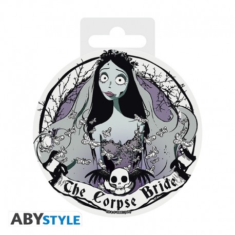 Posavasos de cerámica de Emily de Corpse Bride