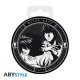 Posavasos de cerámica Death Note con L y Light