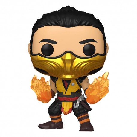 Figura Funko POP! Scorpion de Mortal Kombat
