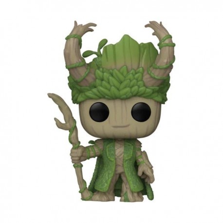 Figura POP! de Groot como Loki de 9 cm