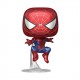 Figura Funko POP! de Spider-Man saltando 9 cm