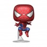 Figurine Vinyle Funko POP! Spider-Man Leaping SM2 9 cm