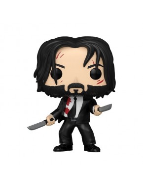 Figura POP! de vinilo de John Wick de 9 cm