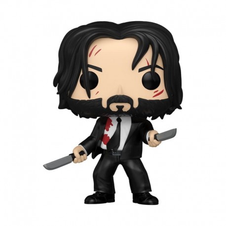 Figura POP! de vinilo de John Wick de 9 cm