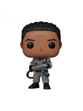 Figura de vinilo Winston Zeddemore Ghostbusters II 9 cm