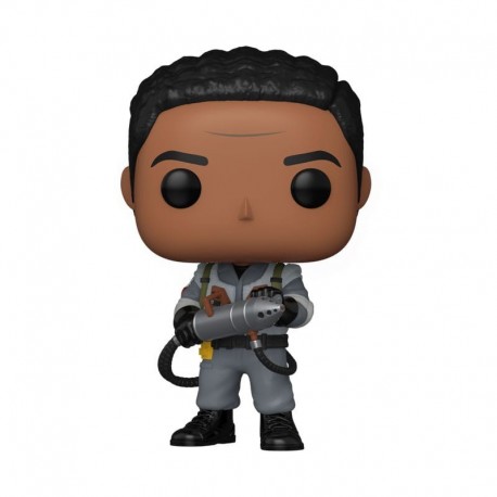 Figura de vinilo Winston Zeddemore Ghostbusters II 9 cm